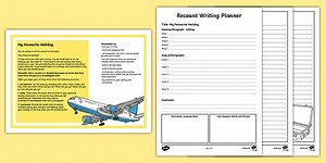 Year 5 Recount Writing - My Favourite Holiday