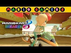 Mario Kart 8 Deluxe - Bob-omb Blast - Rosalina Gameplay | MarioGamers