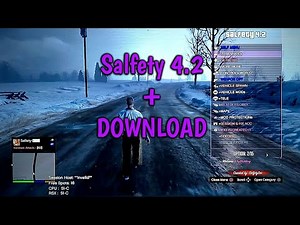 GTA5/PS3 - MOD MENU Salfety 4.2 SPRX +DOWNLOAD