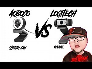 |Review&Unboxing| AoBoCo Stream Webcam vs Logitech C930E