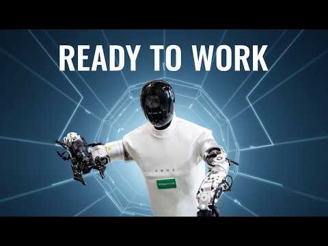 Ready to Work: Humanoid KinetIQ Fleet AI, THEMIS Gen2.5 , Quester1 Personal Bot!