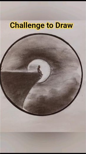 Drawing Challenge #drawingchallenge #easydrawing