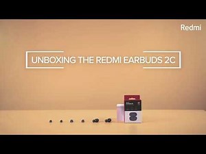 Redmi Earbuds 2C unboxing