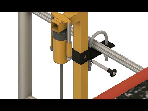 Vertical Lifeline System for Confined Space Ladder Access