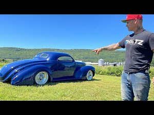 Bad Chad's 1939 Studebaker | chopped, channeled, sectioned, bagged, shaved, and widened