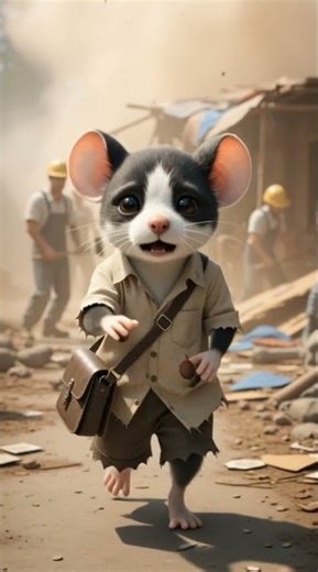 The Poor Mouse’s Journey |#shorts