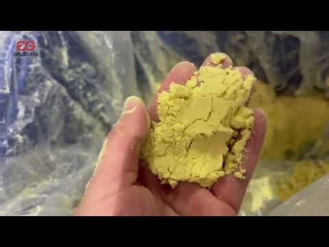 Ginger Powder Making Process In Factory