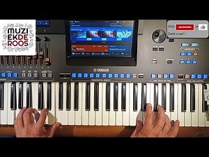 Muziekuur Keyboard video: Mariandel