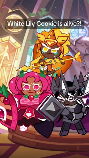 Cute White Lily Cookie Edit: Little Maple Berry Suspiciousness