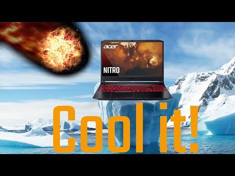 3 Ways to Cool Acer Nitro 5 2020 (Throttlestop, Power Management)