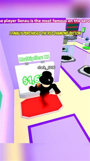 I Finally Bought the RED Diamond Button… Was It Worth It? 😳