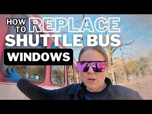 How to Reseal Shuttle Bus Windows: Step-by-Step Guide