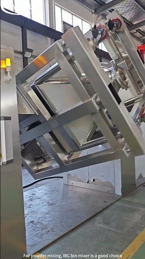 Is This The Most Efficient Powder Mixing Machine Ever?