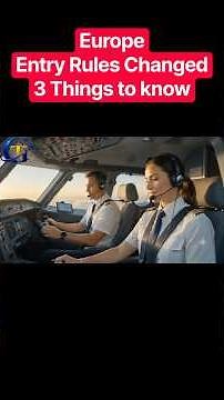 Europe Travel Rules 2026 You MUST Know EES, ETIAS & UK ETA