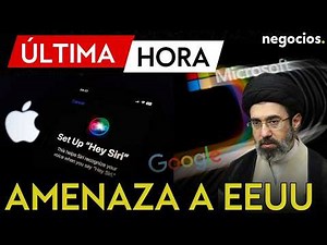 BREAKING NEWS | Iran threatens to destroy US tech companies in the coming hours