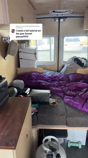 Installing a Pee Funnel in Your Van | Ultimate Guide for Vanlifers