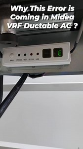 11K views · 99 reactions | FE Error in Midea VRF AC #midea #vrf #fe #Error #AC | Technical Support Asif | Facebook