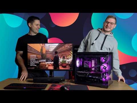 Dizájn PC-nek indult, brutál gamer konfig lett belőle!