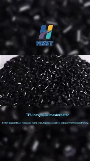 TPU navy blue masterbatch
