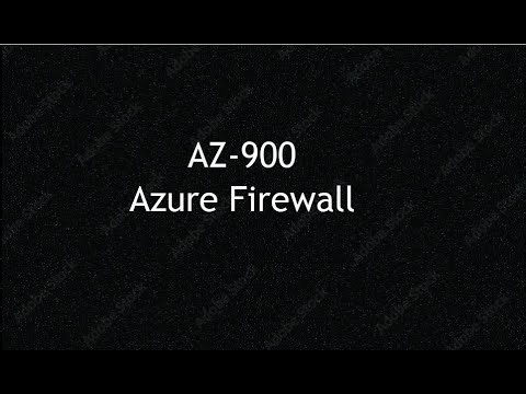 Azure Firewall Explained 🔥 | AZ-900 Exam Preparation | Microsoft Azure Security
