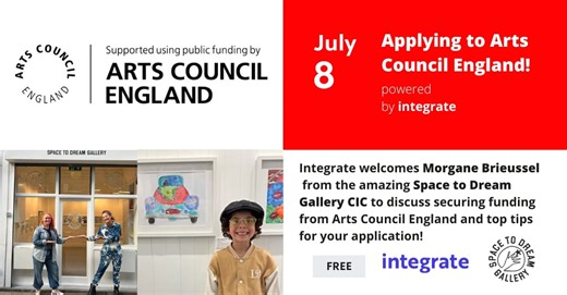 Applying to Arts Council England workshop