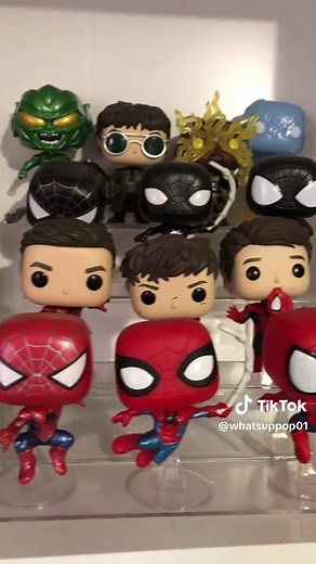 Spider-Man Funko Shelf Review: A Collector's Dream