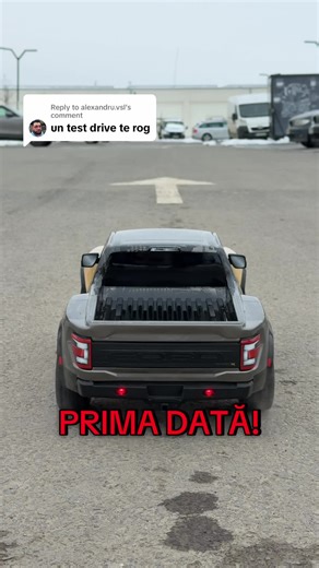 Primul Drive Test cu RC-ul RaptorR - Aventura în Parcare!