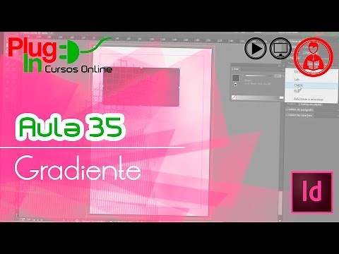 InDesign CC | Aula 35 – Gradiente