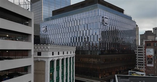 Inside General Motors' new Hudson's Detroit headquarters