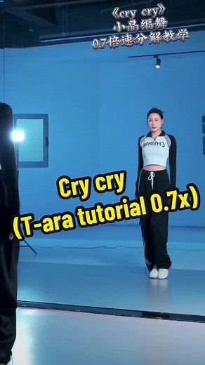 Cry Cry Dance Tutorial (T-ara) | Learn Dance Moves