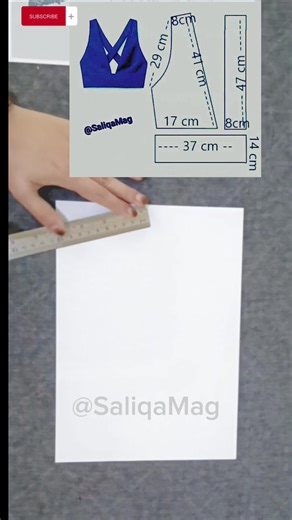 2.2K views · 33 reactions | DIY Top Pattern Making and Cutting #diypattern #stitchingideas #diytop | Learn Dress Making and Designing | Facebook