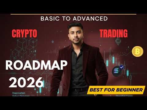 Crypto Trading Full Roadmap in 2026 Step-by-Step - Education for Beginner Traders