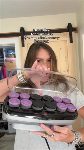 LEXI HIDALGO GARCIA on Instagram: "Bc everyone should know how to use hot rollers #hotrollers #hotrollertutorial #blowouttutorial #hairinspo #hairproducts #hairtips"