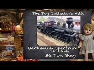 Bachmann Spectrum 1:20.3 scale 36 Ton Shay