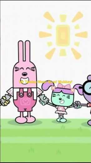 Wow! Wow! Wubbzy! Widget Wubbzy Walden Mr Talalaa Suri Kids Play (2006-2009-2019-2023)