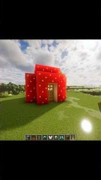 Minecraft Mushroom Base🤯