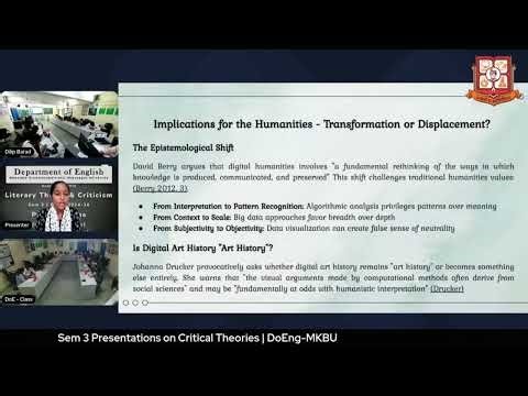 Paper 204: Contemporary Western Theories and Film Studies