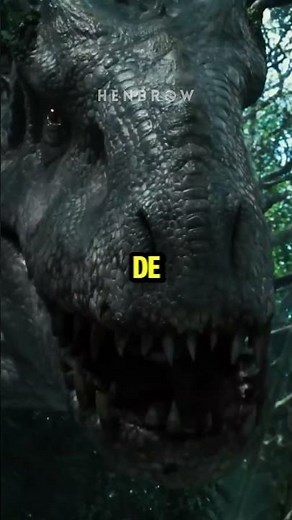 What is the Indominus Rex really made of besides Raptor, frog rex, and octopus? #curiosities