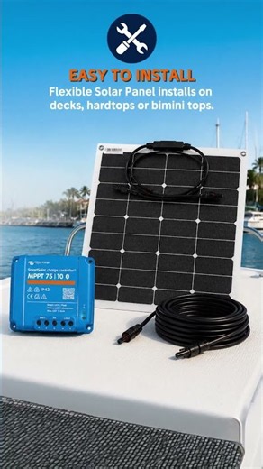 Marine Smart Battery Maintenance Solar Kit | Solar Trickle Charger