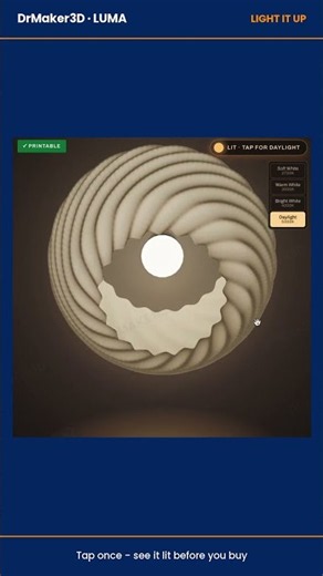 See a Pendant Light Lit Before You Buy — Live Lit Preview (LUMA Demo)