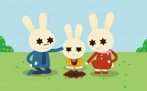 《兔兔艾登》中英双语系列动画角色配音-中文版