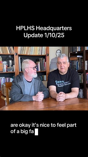 A "Hey folks, we're okay" update in light of the Los Angeles fires. | The H.P. Lovecraft Historical Society
