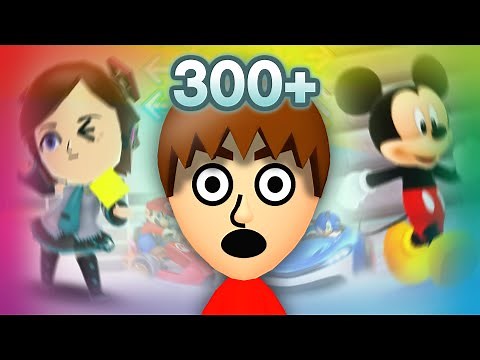 One Second of EVERY Mii Game