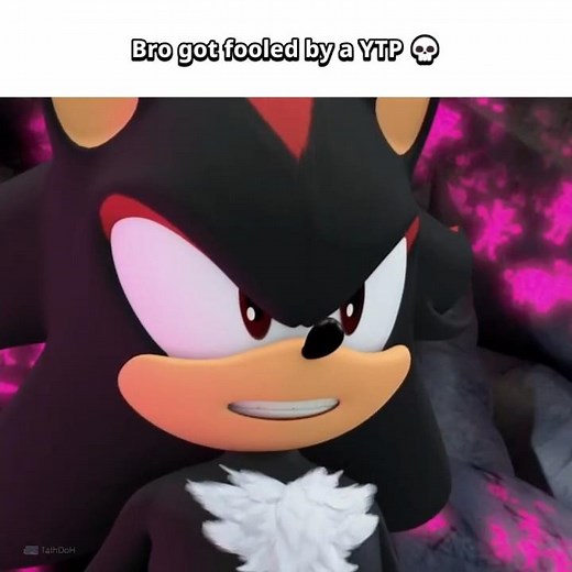 Shadow might be stupid 💀 #sonic #memes