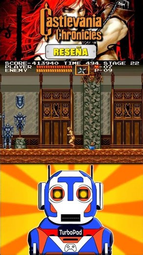 Castlevania Chronicles: Beautiful graphics and impeccable music?