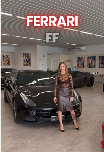Ferrari FF: La Supercar Versatile e Completamente Vissuta