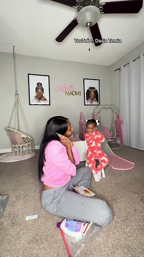 Night Routine with 2 Year Old | Mom Vlog | Dasia Temia