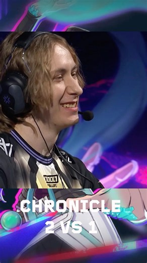 Jugada de Impacto: 3K CLUTCH DE CHRONICLE | #VALORANTMASTERS | Esports | VALORANT