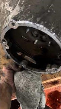 Corvette c5 auto transmission removal