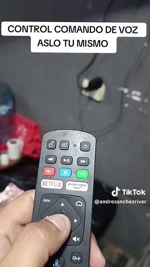 Configura tu Control de Comando de Voz de Megacable